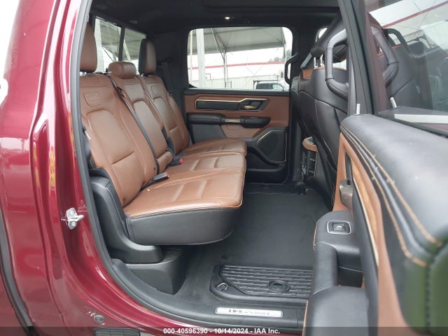 1C6SRFKT6MN824349 RAM 1500 Limited Longhorn  4x4 5'7 Box