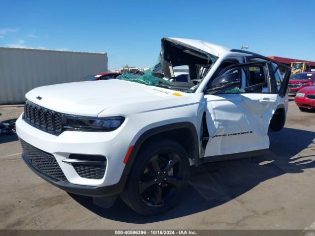 1C4RJGAG7PC510041 Jeep Grand Cherokee Altitude 4x2