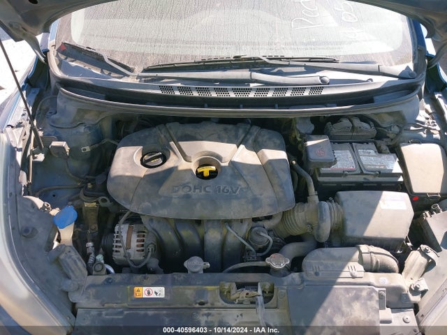Hyundai ELANTRA SE 2014 KMHDH4AEXEU158546 Image 10