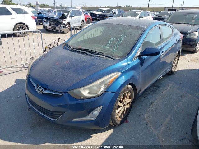 Hyundai ELANTRA SE 2014 KMHDH4AEXEU158546 Image 2