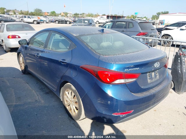 Hyundai ELANTRA SE 2014 KMHDH4AEXEU158546 Image 3