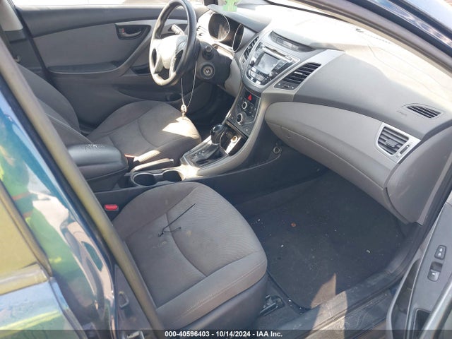 Hyundai ELANTRA SE 2014 KMHDH4AEXEU158546 Image 5