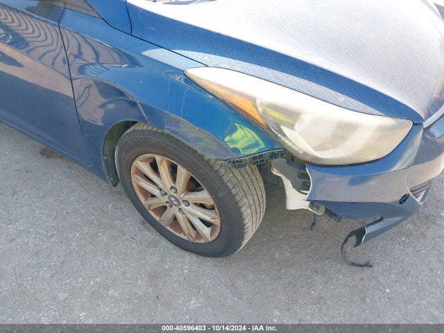 Hyundai ELANTRA SE 2014 KMHDH4AEXEU158546 Image 6
