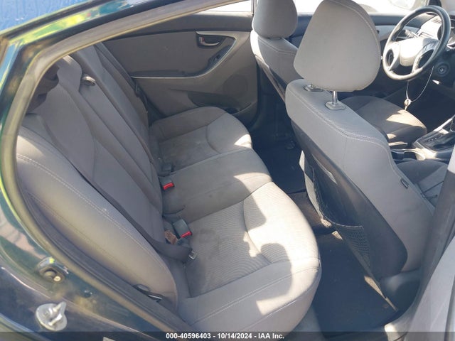 Hyundai ELANTRA SE 2014 KMHDH4AEXEU158546 Image 8