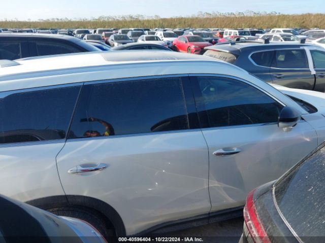 5N1DL1FR1NC343342 Infiniti QX60 LUXE