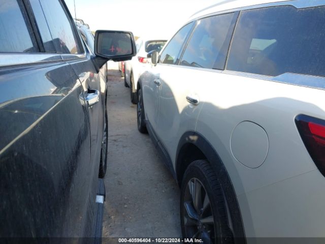 5N1DL1FR1NC343342 Infiniti QX60 LUXE