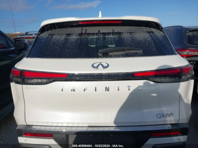 5N1DL1FR1NC343342 Infiniti QX60 LUXE