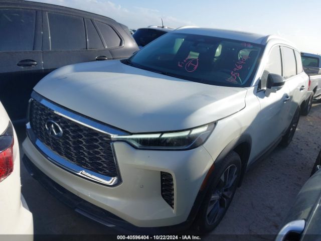 5N1DL1FR1NC343342 Infiniti QX60 LUXE