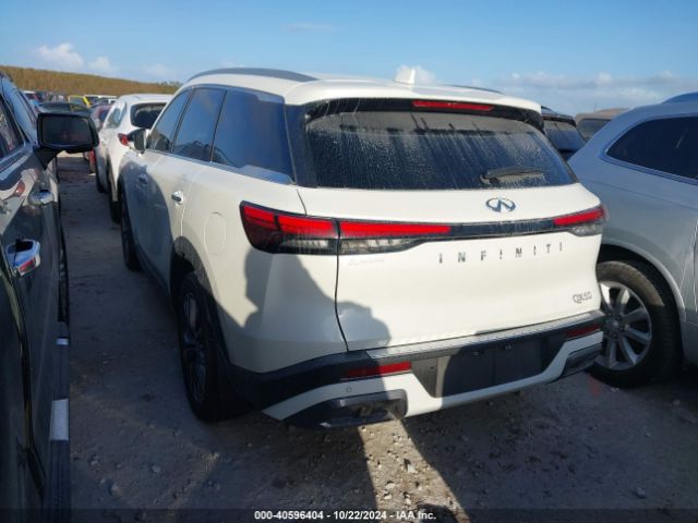 5N1DL1FR1NC343342 Infiniti QX60 LUXE