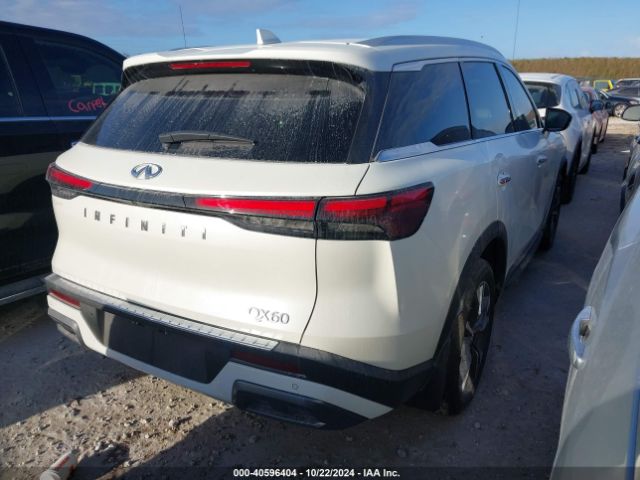 5N1DL1FR1NC343342 Infiniti QX60 LUXE