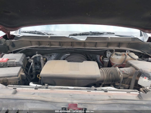 Chevrolet Silverado 1500 Lt 2019 3GCUYDED6KG283788 Image 10