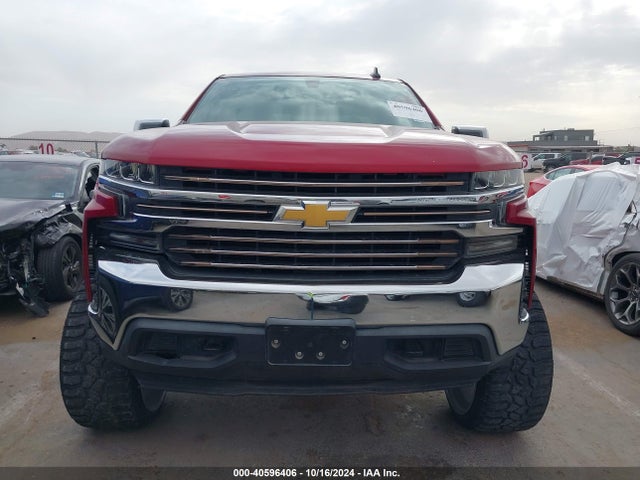 Chevrolet Silverado 1500 Lt 2019 3GCUYDED6KG283788 Image 12