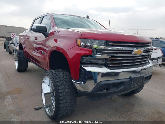 Chevrolet Silverado 1500 Lt 2019 3GCUYDED6KG283788 Image 13