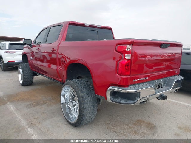 Chevrolet Silverado 1500 Lt 2019 3GCUYDED6KG283788 Image 14