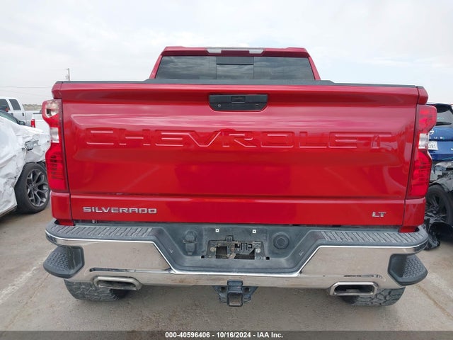 Chevrolet Silverado 1500 Lt 2019 3GCUYDED6KG283788 Image 16
