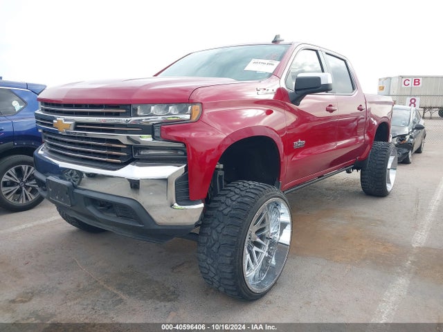 Chevrolet Silverado 1500 Lt 2019 3GCUYDED6KG283788 Image 2