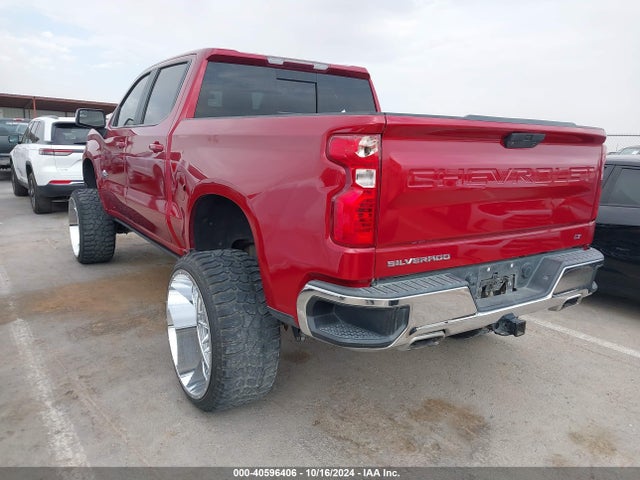 Chevrolet Silverado 1500 Lt 2019 3GCUYDED6KG283788 Image 3