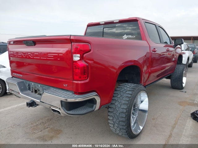Chevrolet Silverado 1500 Lt 2019 3GCUYDED6KG283788 Image 4