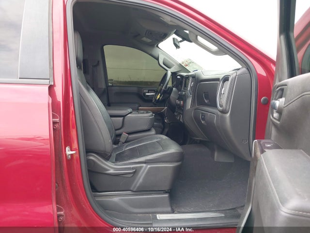 Chevrolet Silverado 1500 Lt 2019 3GCUYDED6KG283788 Image 5