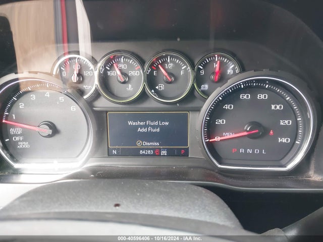 Chevrolet Silverado 1500 Lt 2019 3GCUYDED6KG283788 Image 7