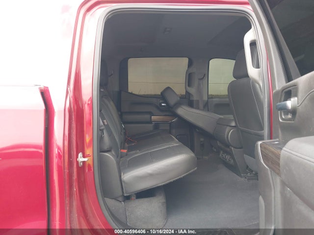 Chevrolet Silverado 1500 Lt 2019 3GCUYDED6KG283788 Image 8