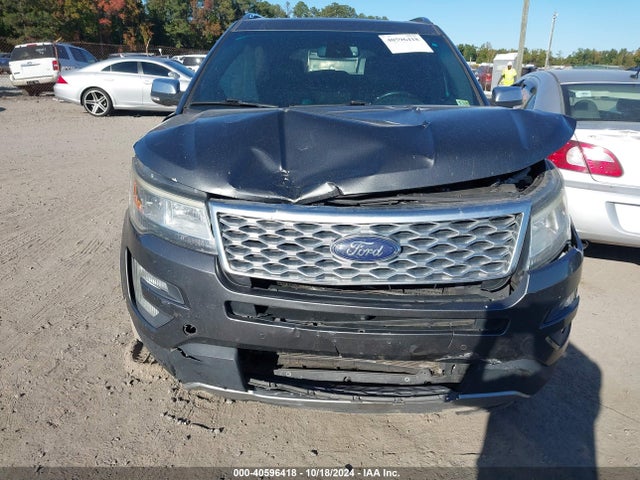 1FM5K8HT7HGA64063 Ford Explorer Platinum