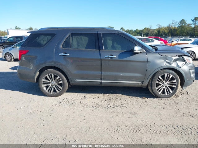1FM5K8HT7HGA64063 Ford Explorer Platinum