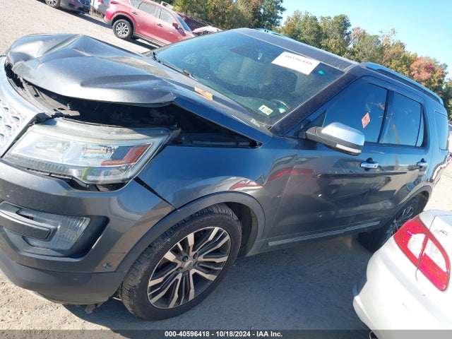1FM5K8HT7HGA64063 Ford Explorer Platinum