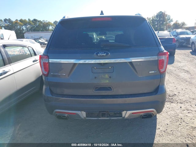 1FM5K8HT7HGA64063 Ford Explorer Platinum