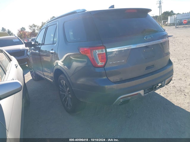 1FM5K8HT7HGA64063 Ford Explorer Platinum