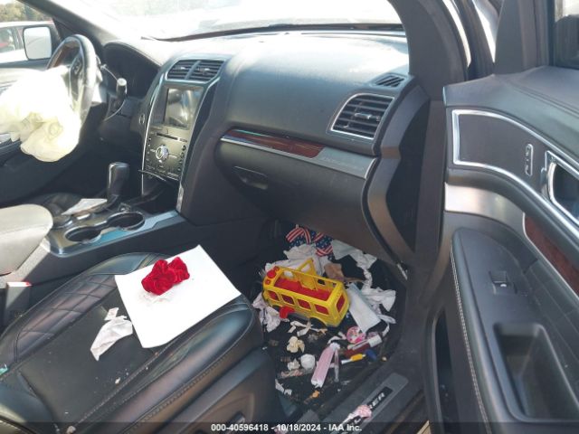1FM5K8HT7HGA64063 Ford Explorer Platinum