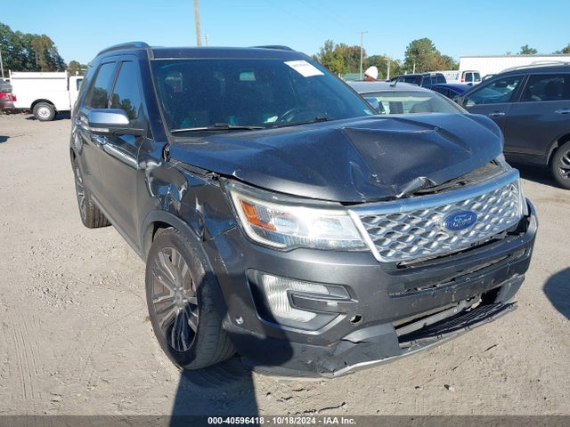 1FM5K8HT7HGA64063 Ford Explorer Platinum