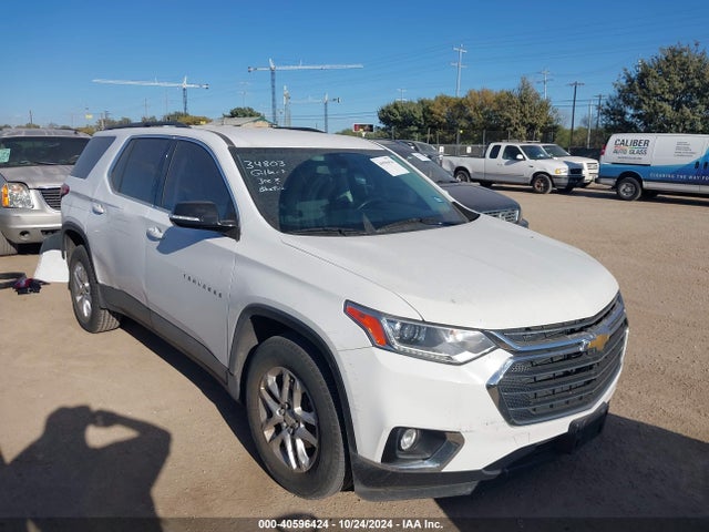 Chevrolet Traverse 3lt 2019 1GNERHKW2KJ235242 Image 1