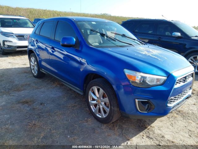 2015 MITSUBISHI OUTLANDER SPORT 4A4AP3AUXFE054039 Photo 0