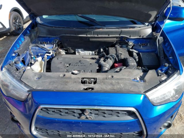 2015 MITSUBISHI OUTLANDER SPORT 4A4AP3AUXFE054039 Photo 9