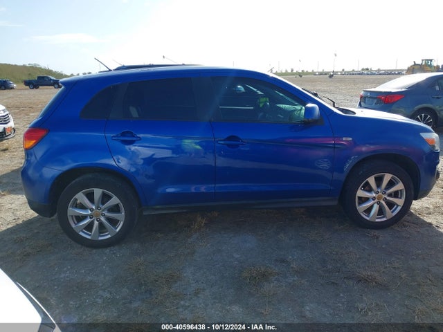 Mitsubishi Outlander Sport Es 2015 4A4AP3AUXFE054039 Image 13