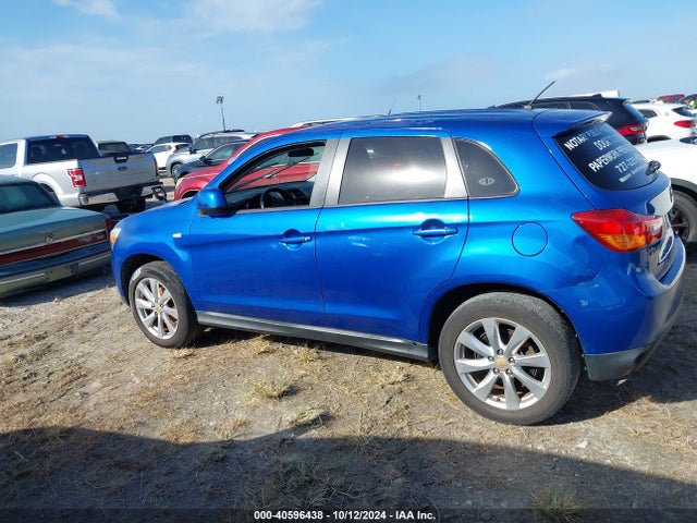 Mitsubishi Outlander Sport Es 2015 4A4AP3AUXFE054039 Image 14