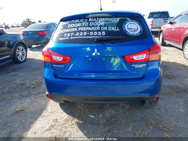 Mitsubishi Outlander Sport Es 2015 4A4AP3AUXFE054039 Image 16