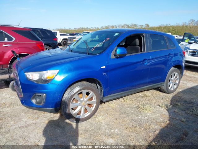 2015 MITSUBISHI OUTLANDER SPORT 4A4AP3AUXFE054039 Photo 1