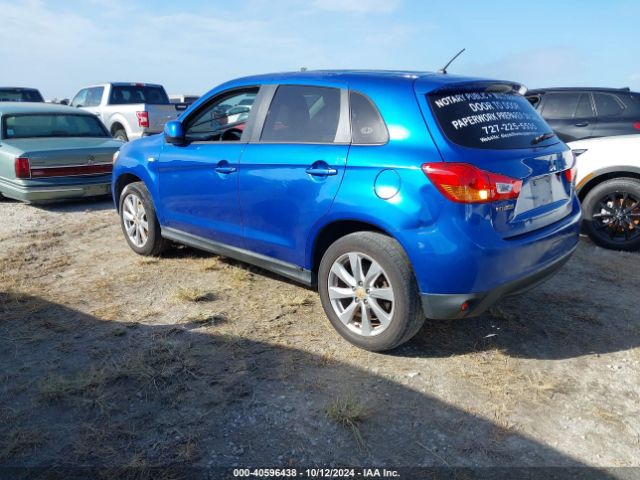 2015 MITSUBISHI OUTLANDER SPORT 4A4AP3AUXFE054039 Photo 2