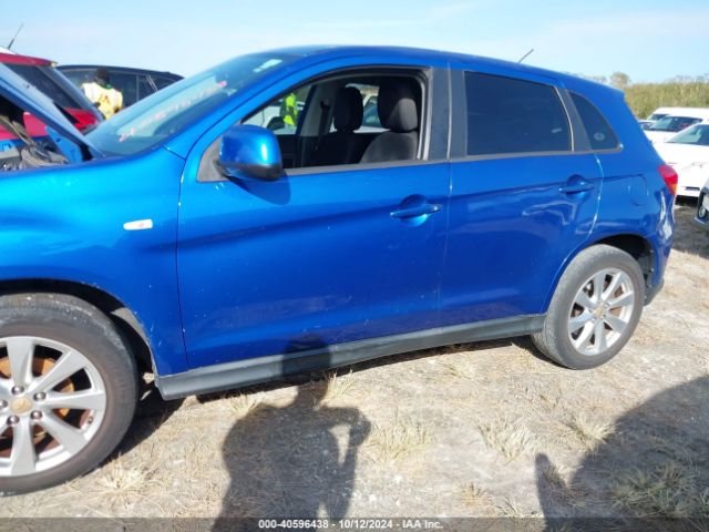 2015 MITSUBISHI OUTLANDER SPORT 4A4AP3AUXFE054039 Photo 5