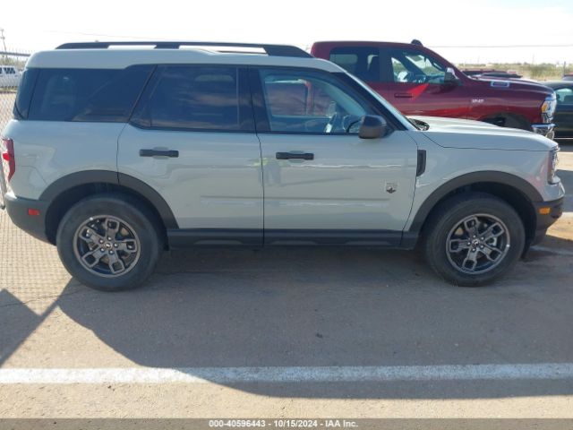 3FMCR9B6XRRE25484 Ford Bronco Sport Big Bend