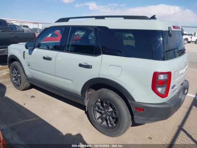 3FMCR9B6XRRE25484 Ford Bronco Sport Big Bend
