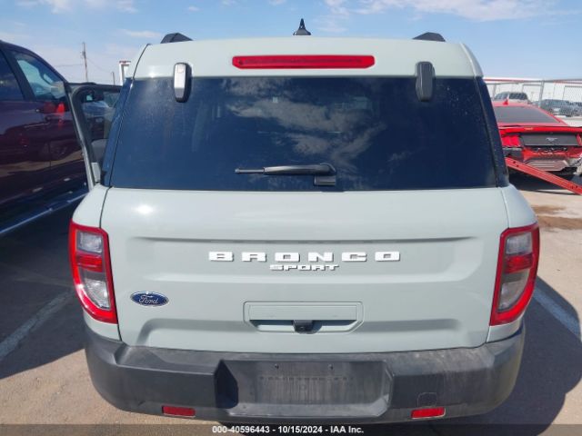 3FMCR9B6XRRE25484 Ford Bronco Sport Big Bend
