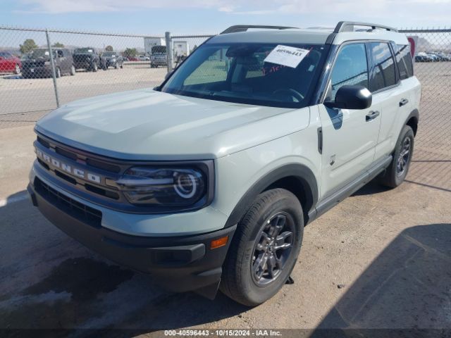 3FMCR9B6XRRE25484 Ford Bronco Sport Big Bend