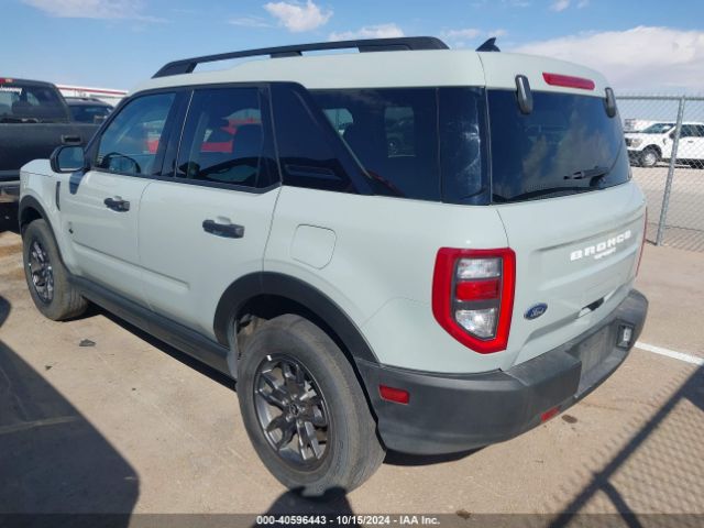 3FMCR9B6XRRE25484 Ford Bronco Sport Big Bend