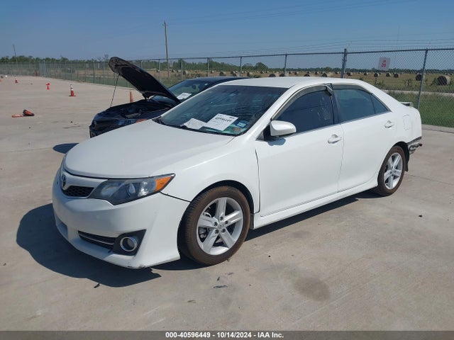 Toyota CAMRY SE 2014 4T1BF1FK9EU428974 Image 2