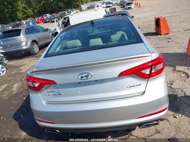 Hyundai Sonata Limited 2016 5NPE34AF8GH399339 Image 16
