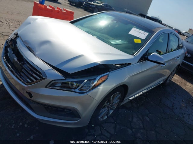 Hyundai Sonata Limited 2016 5NPE34AF8GH399339 Image 2