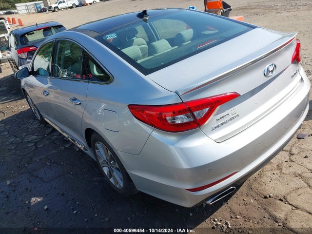 Hyundai Sonata Limited 2016 5NPE34AF8GH399339 Image 3